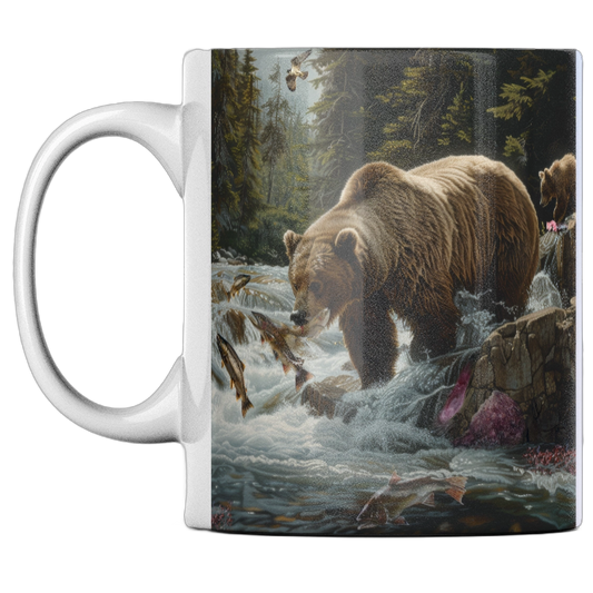 Celtic Tree Spirits Mug | Alder (Mar 18-Apr 14)