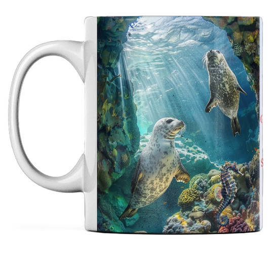 Celtic Tree Spirits Mug | Ash (Feb 18-Mar 17)