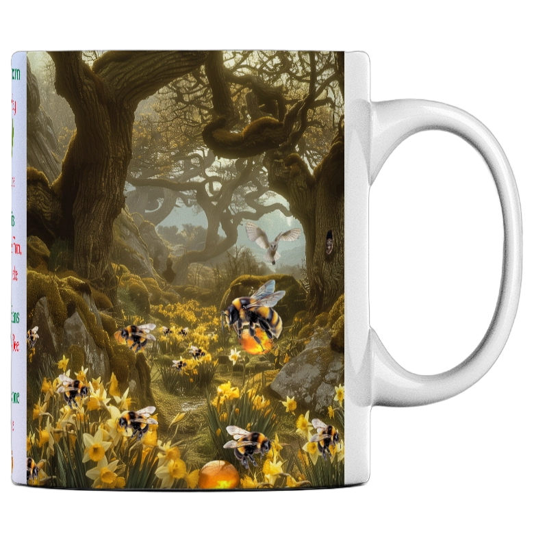 Celtic Tree Spirits Mug | Hawthorn (May 13-Jun 09)