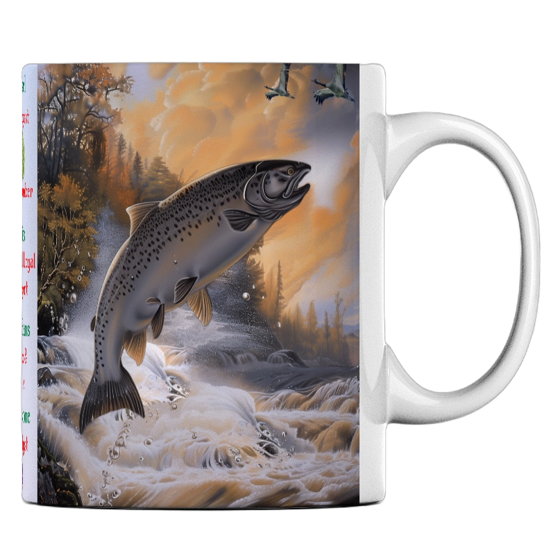 Celtic Tree Spirits Mug | Hazel (Aug 05-Sept 01)