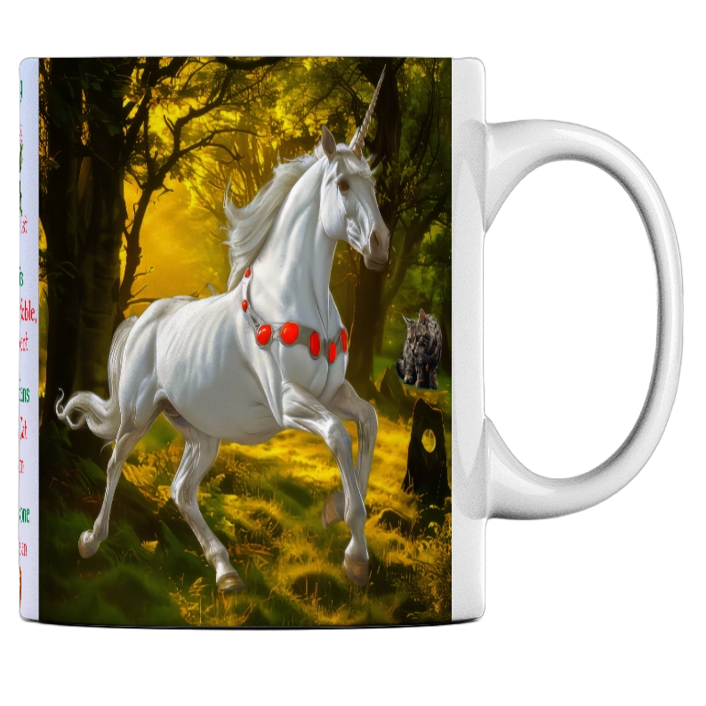 Celtic Tree Spirits Mug | Holly (Jul 08-Aug 04)