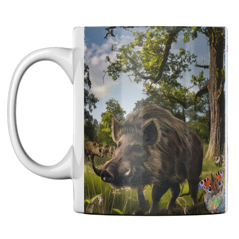 Celtic Tree Spirits Mug | Ivy (Sept 30-Oct 27)