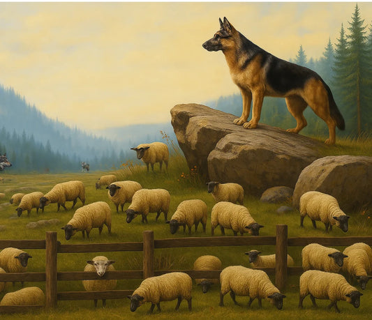 Shepherds Threat Mouse Mat