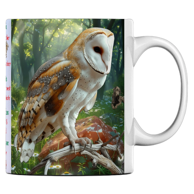 Celtic Tree Spirits Mug | Reed (Oct 28-Nov 24)