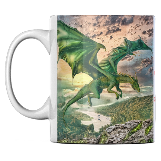 Celtic Tree Spirits Mug | Rowan (Jan 21-Feb 17)