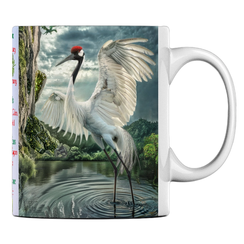 Celtic Tree Spirits Mug | Rowan (Jan 21-Feb 17)