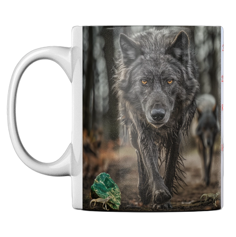 Celtic Tree Spirits Mug | Vine (Sept 02-Sept 29)