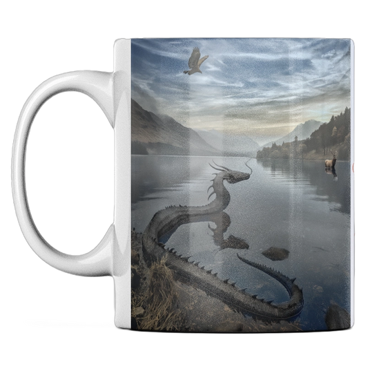 Celtic Tree Spirits Mug | Willow (Apr 15-May 12)