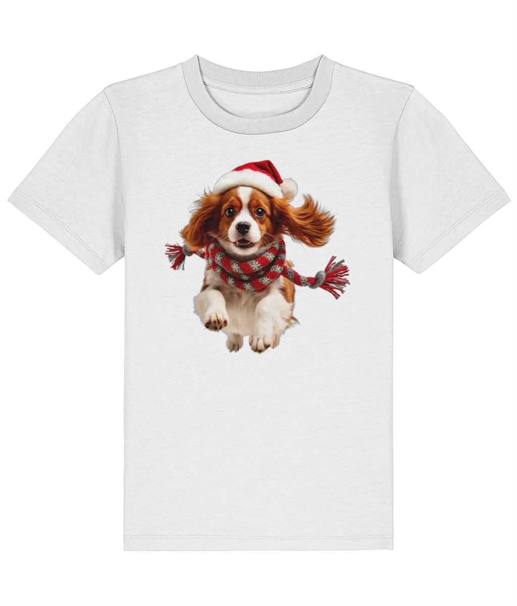 King Charles Festive Ceinwen Childrens T-shirt (Premium)