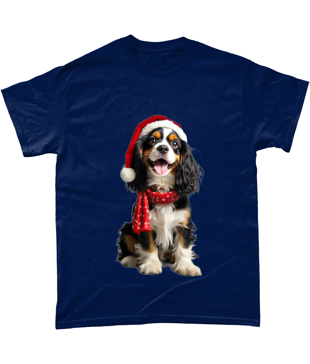 King Charles Festive Noodle T-shirt (Standard)