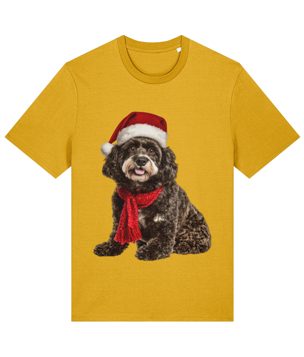 Cockapoo Festive Dylan T-shirt (Premium)