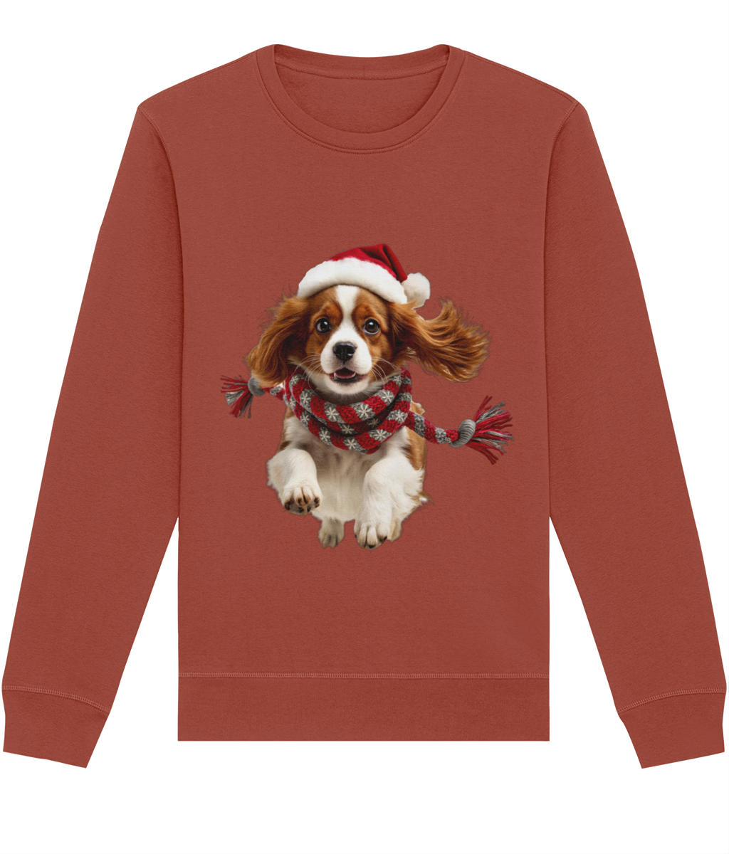 King Charles Festive Ceinwen Sweatshirt (Classic)