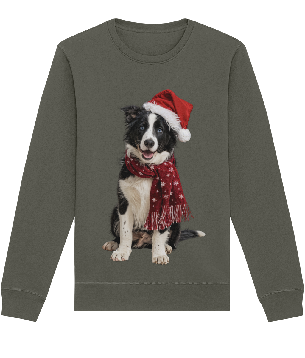 Border Collie Festive Seren Sweatshirt (Classic)