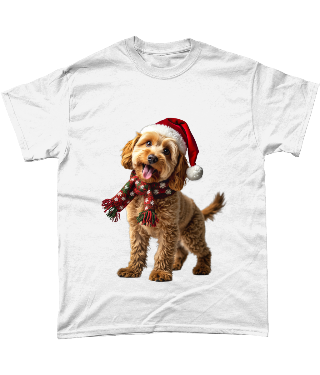 Cockapoo Festive Carwyn T-Shirt (Standard)