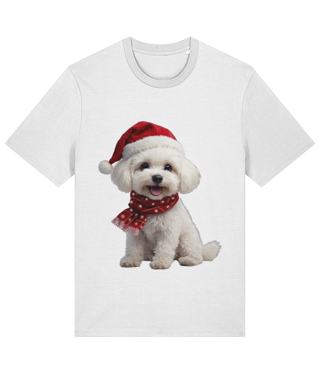 Bichon Frise Festive Siona T-Shirt (Premium)