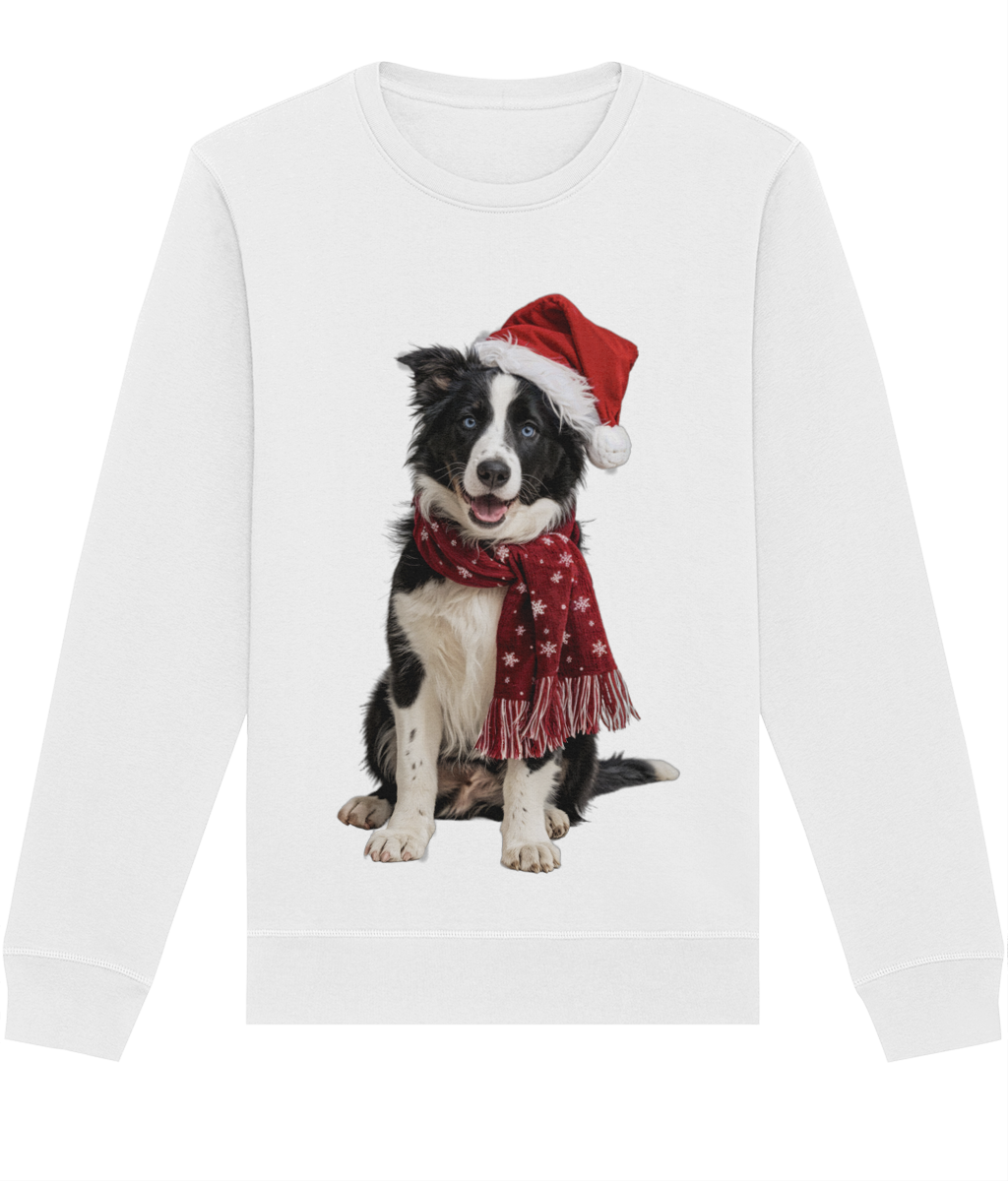 Border Collie Festive Seren Sweatshirt (Classic)