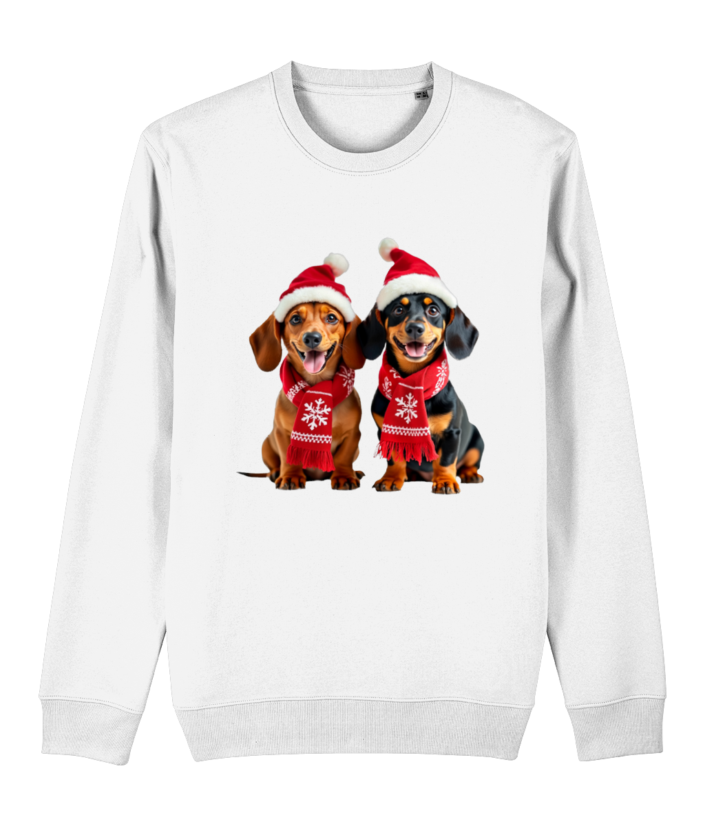 Xmas Dachshunds Sweatshirt (Premium)