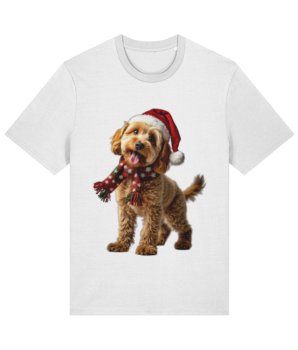 Cockapoo Festive Carwyn T-shirt (Premium)