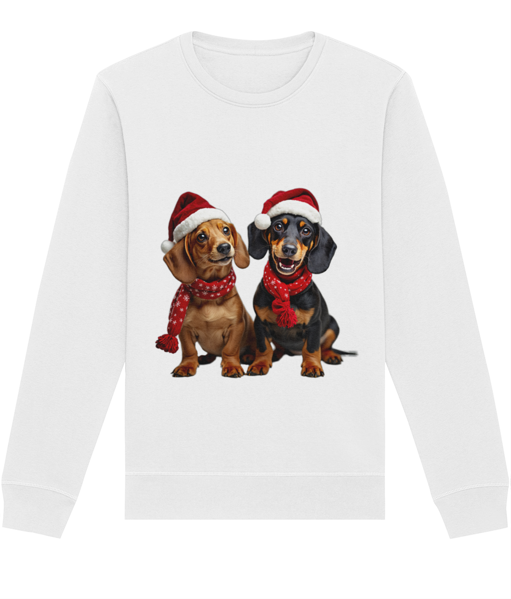 Dachshunds Festive Sweatshirt (Classic)