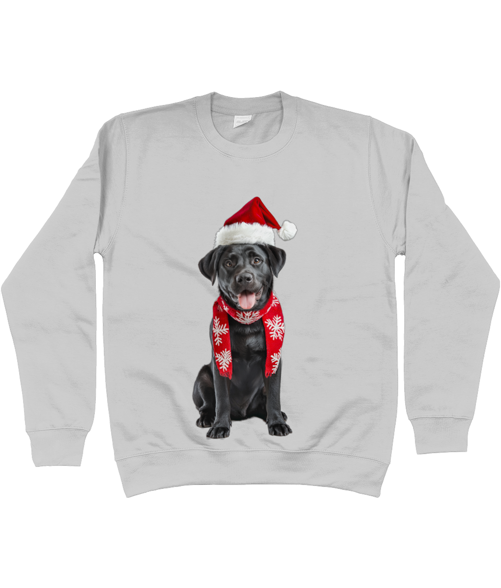 Labrador Festive Du Sweatshirt (Standard)