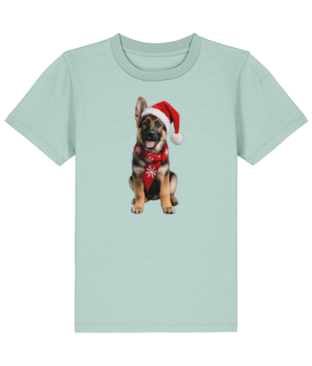 German Shepherd Festive Prince Childrens T-shirt (Premium)