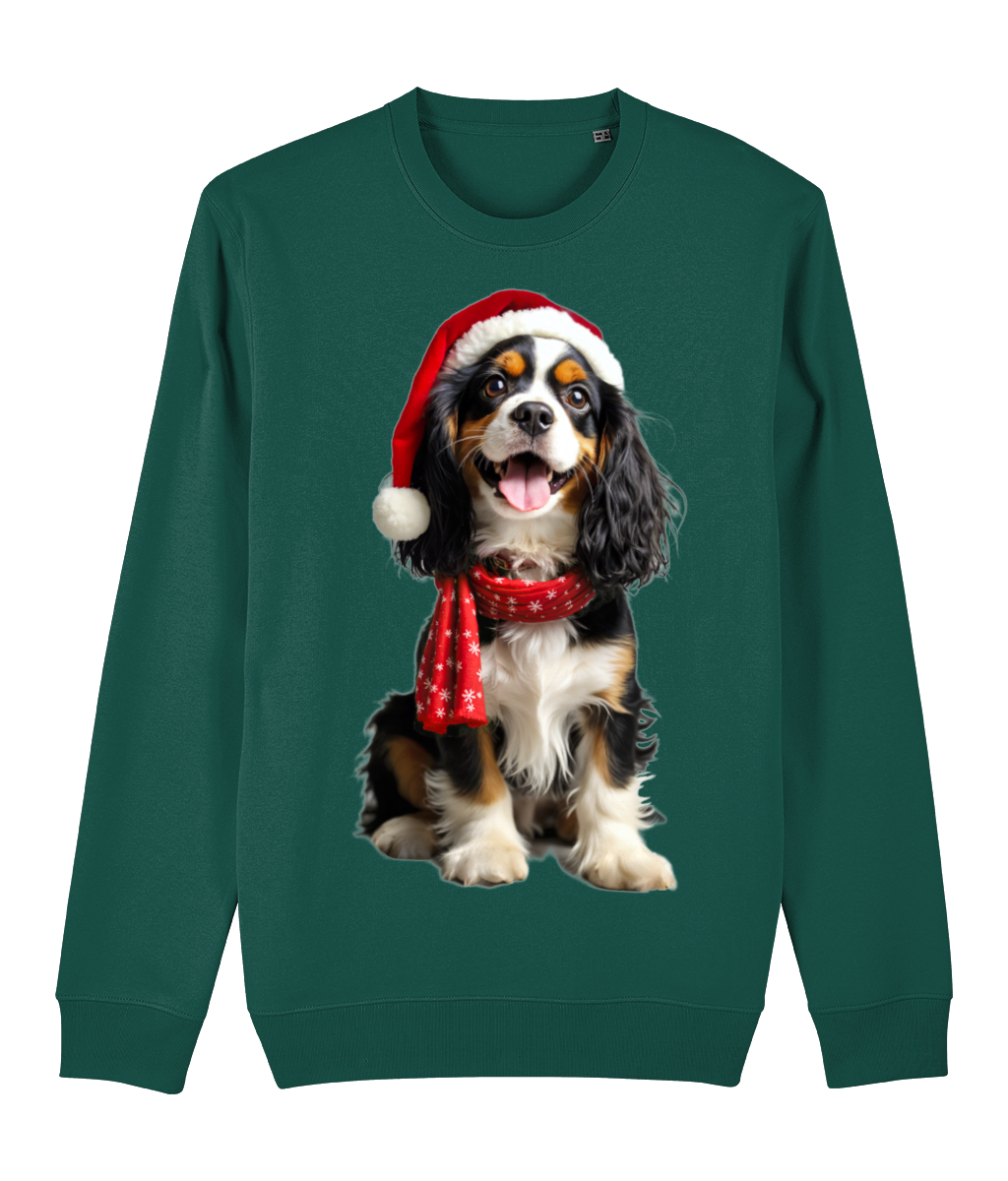 King Charles Festive Noodle Sweatshirt (Premium)