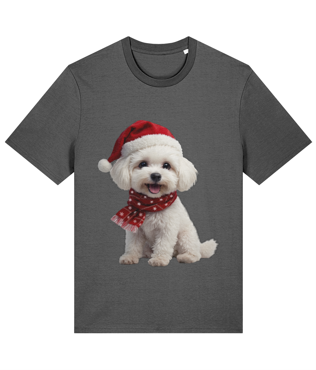 Bichon Frise Festive Siona T-Shirt (Premium)