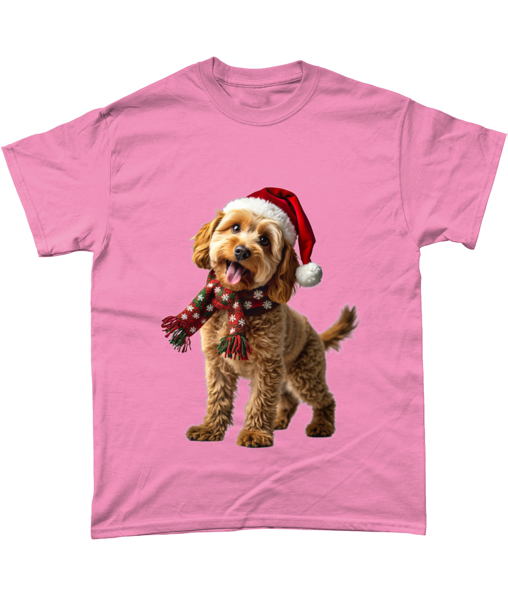 Cockapoo Festive Carwyn T-Shirt (Standard)