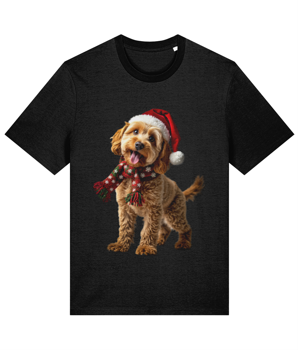 Cockapoo Festive Carwyn T-shirt (Premium)