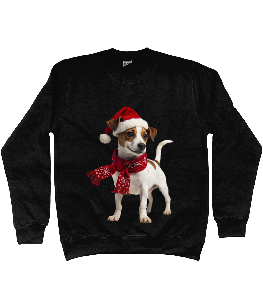 Jack Russell Festive Celyn Sweatshirt (Standard)