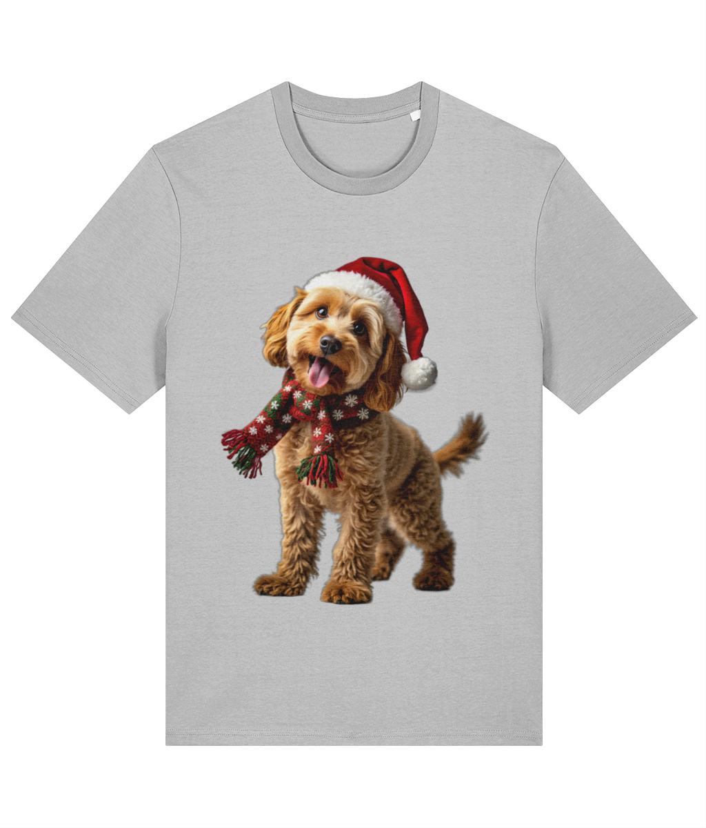 Cockapoo Festive Carwyn T-shirt (Premium)