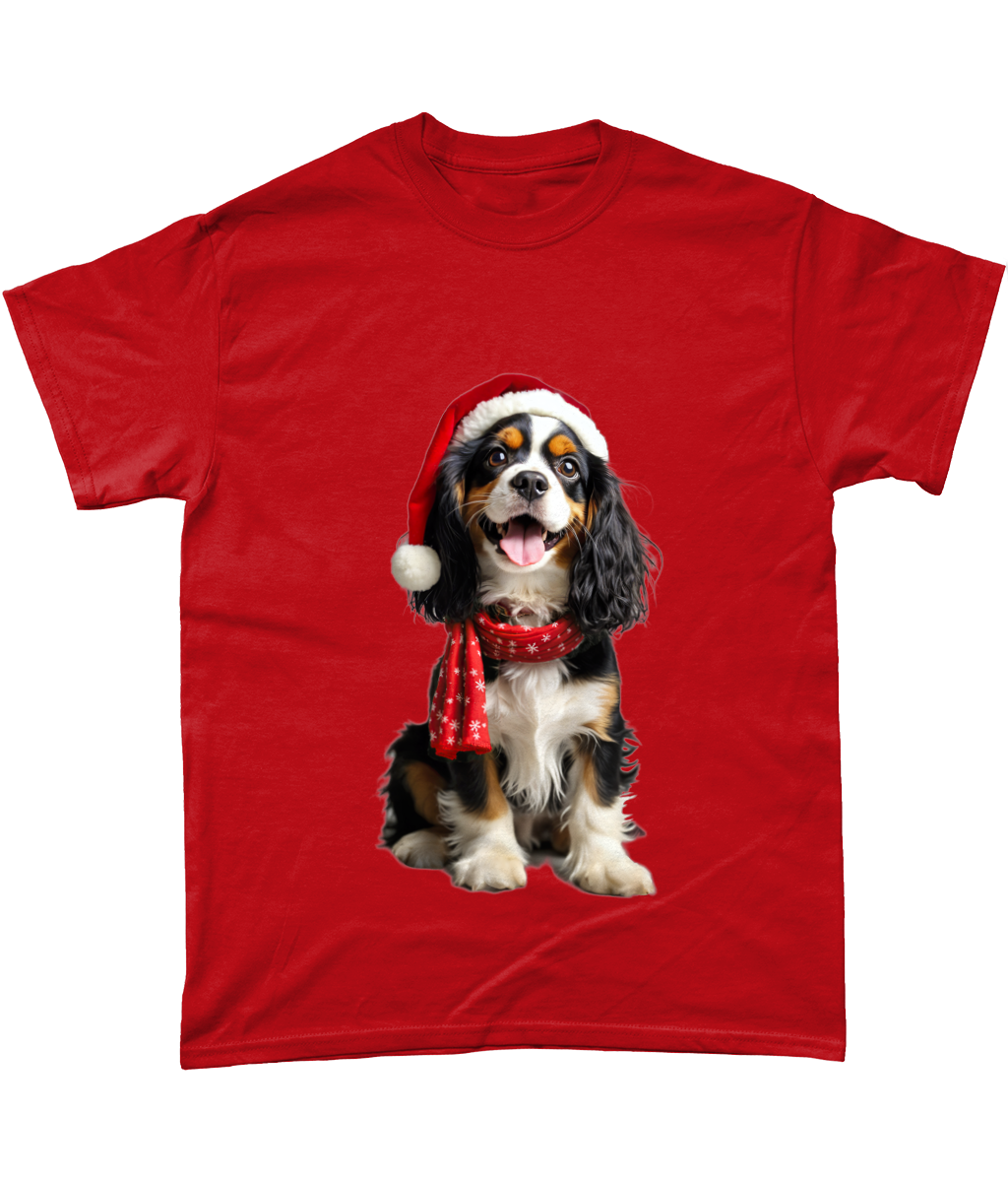 King Charles Festive Noodle T-shirt (Standard)