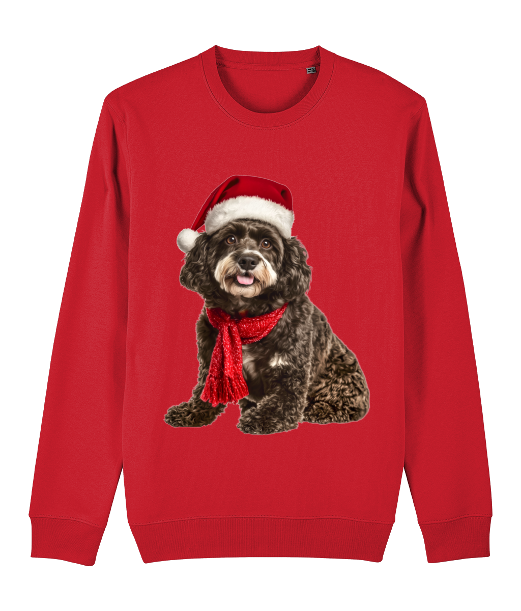 Cockapoo Festive Dylan Sweatshirt (Premium)