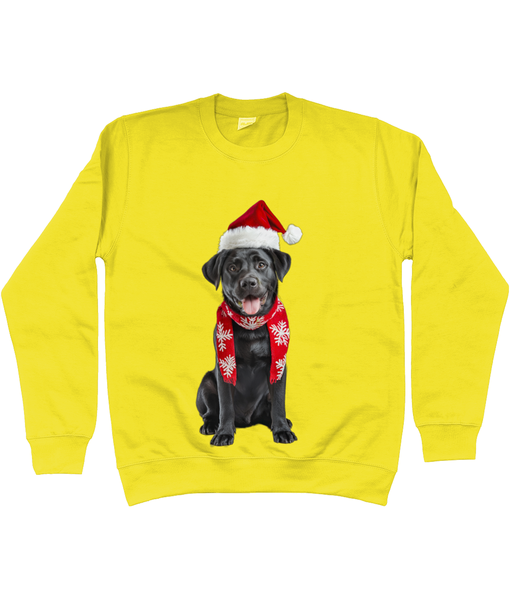 Labrador Festive Du Sweatshirt (Standard)