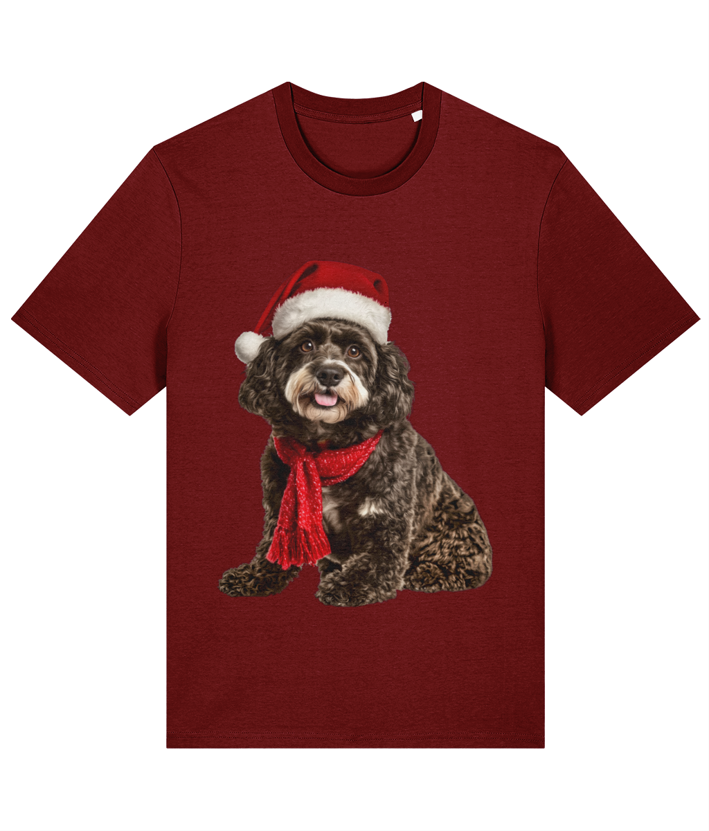 Cockapoo Festive Dylan T-shirt (Premium)