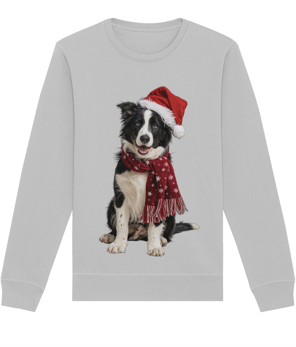 Border Collie Festive Seren Sweatshirt (Classic)