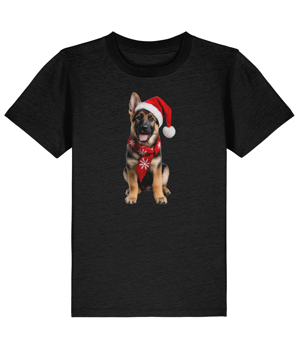 German Shepherd Festive Prince Childrens T-shirt (Premium)