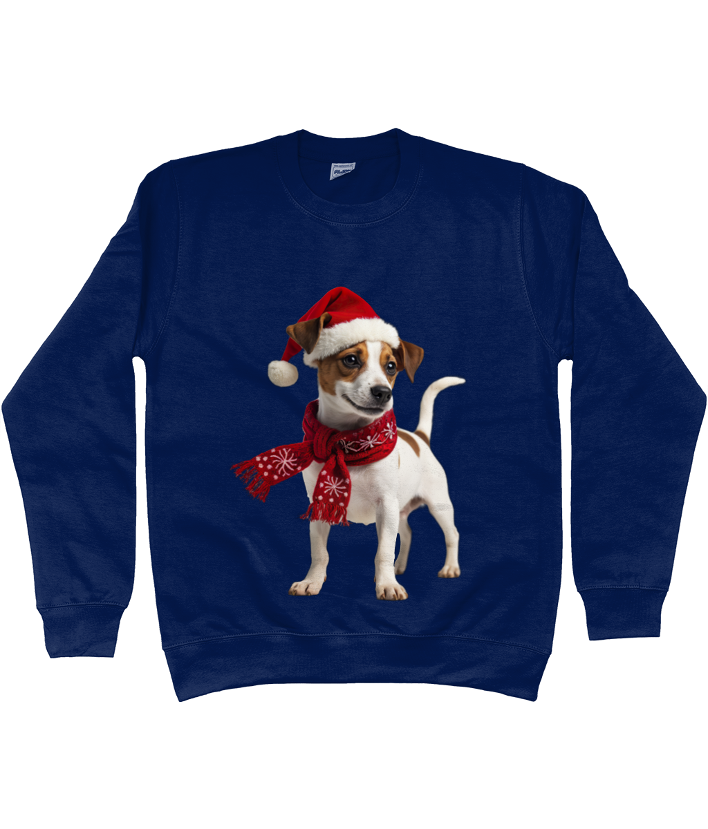 Jack Russell Festive Celyn Sweatshirt (Standard)