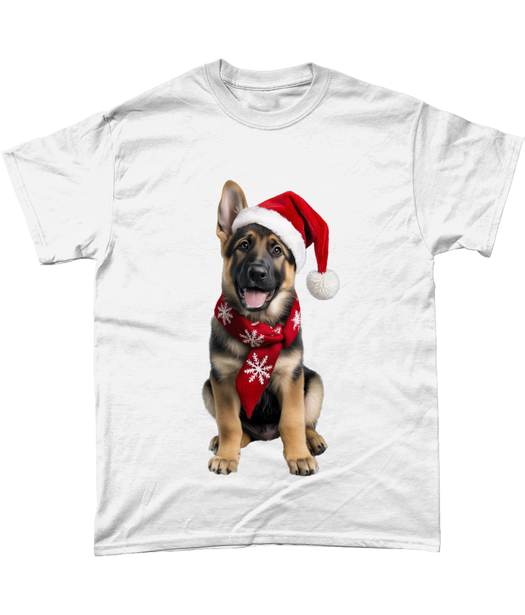 German Shepherd Festive Prince T-Shirt (Standard)