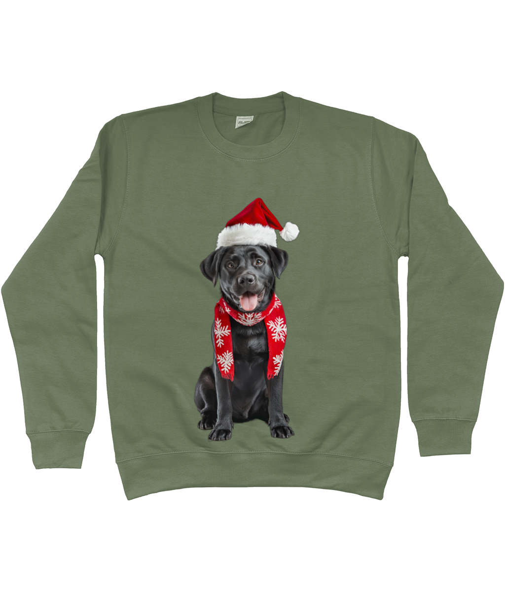 Labrador Festive Du Sweatshirt (Standard)