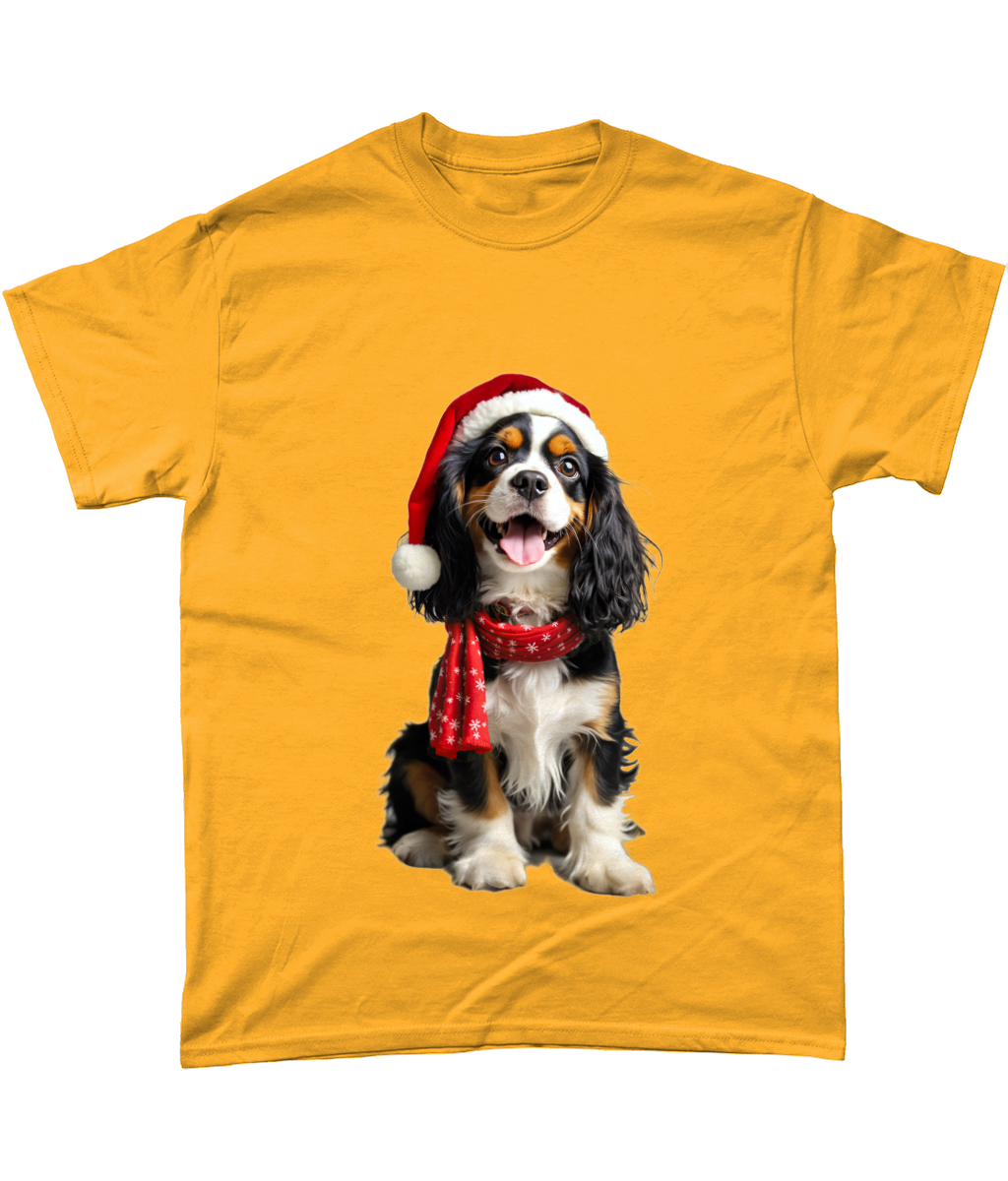 King Charles Festive Noodle T-shirt (Standard)