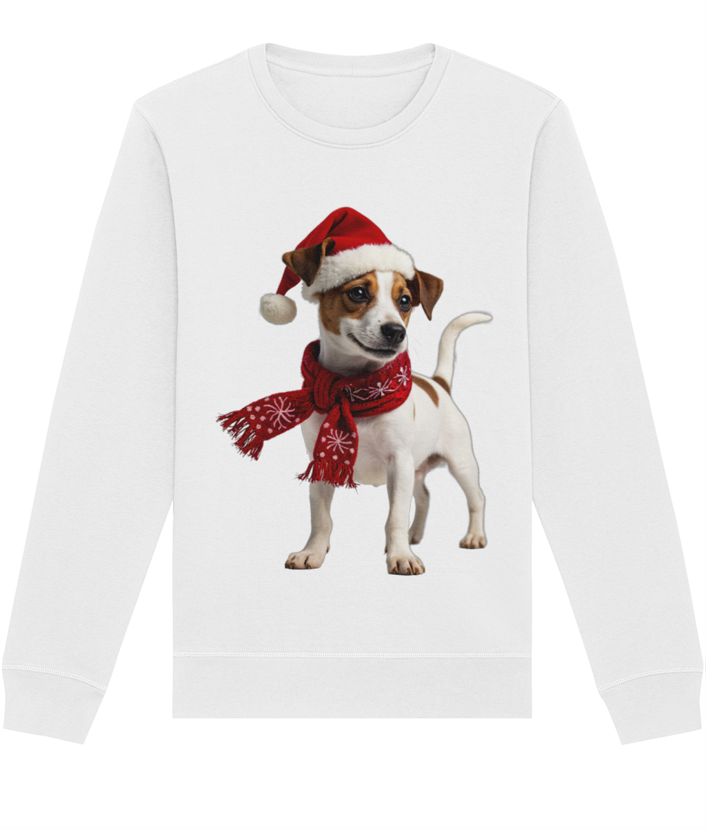 Jack Russell Festive Celyn Sweatshirt (Classic)