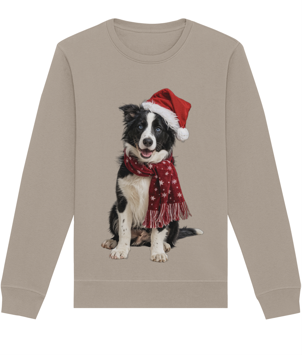 Border Collie Festive Seren Sweatshirt (Classic)