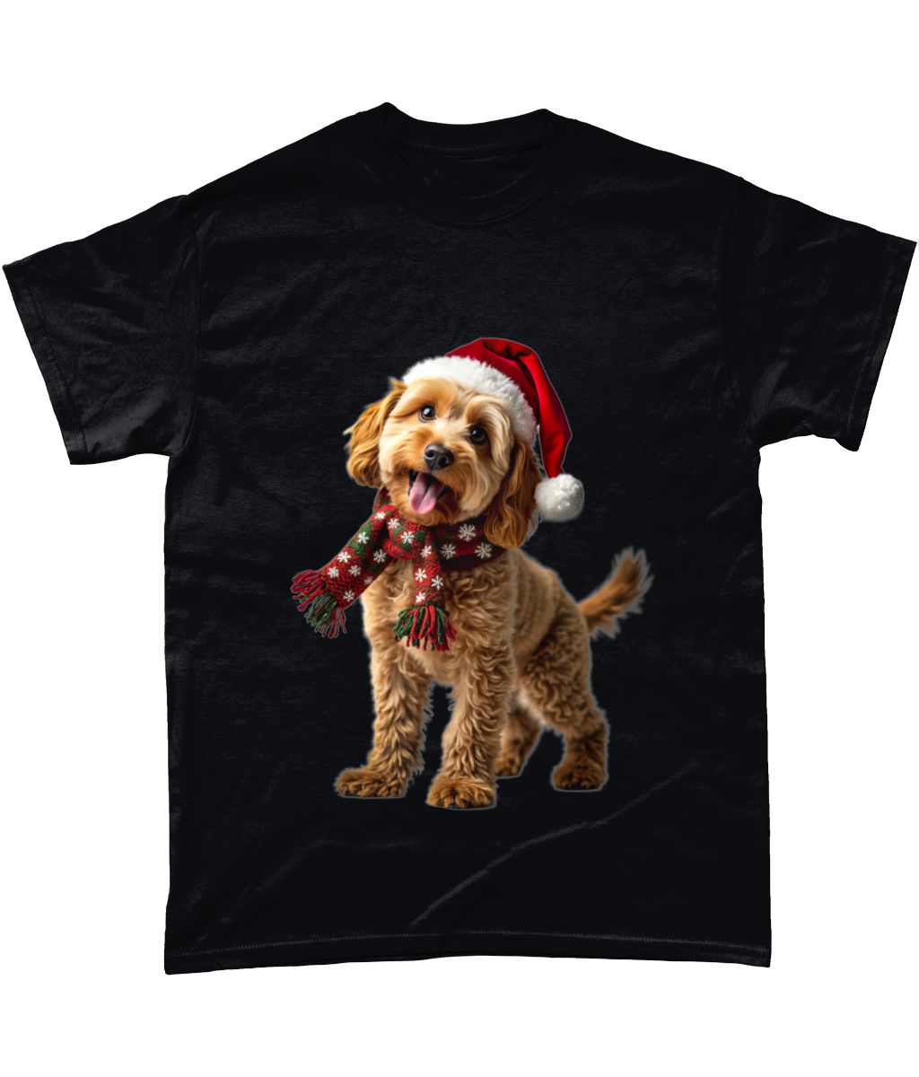 Cockapoo Festive Carwyn T-Shirt (Standard)