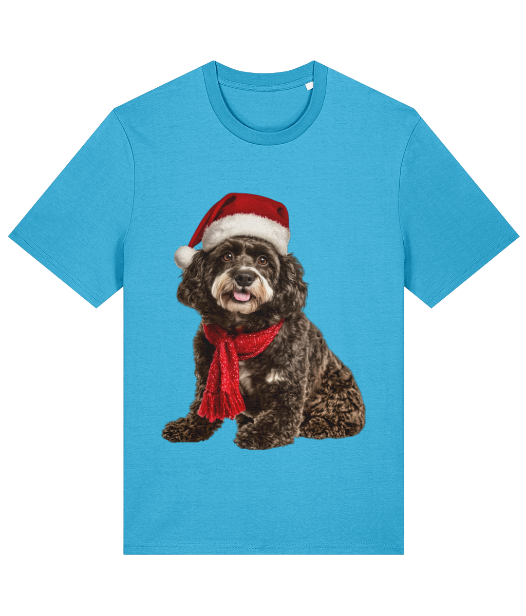 Cockapoo Festive Dylan T-shirt (Premium)