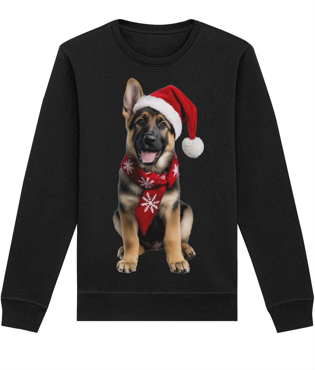 German Shepherd Festive Prince Sweatshirt (Classic)