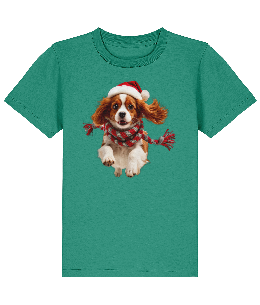 King Charles Festive Ceinwen Childrens T-shirt (Premium)