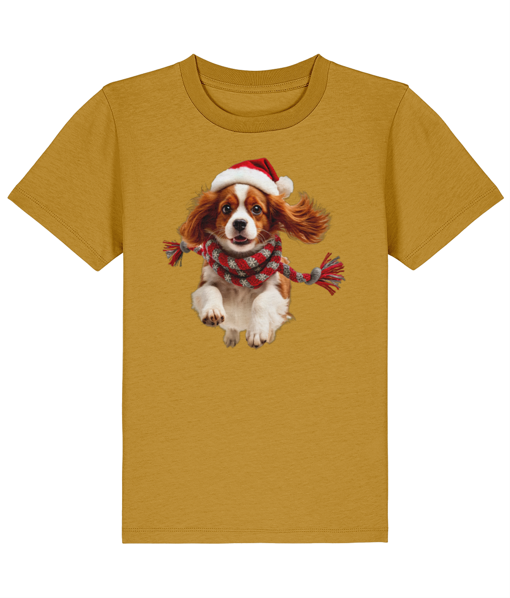 King Charles Festive Ceinwen Childrens T-shirt (Premium)