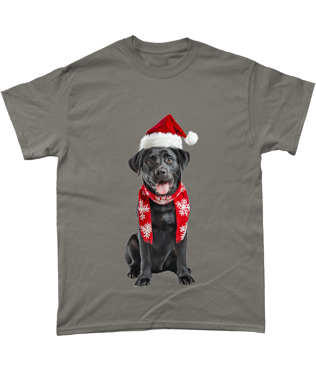 Labrador Festive Du T-Shirt (Standard)