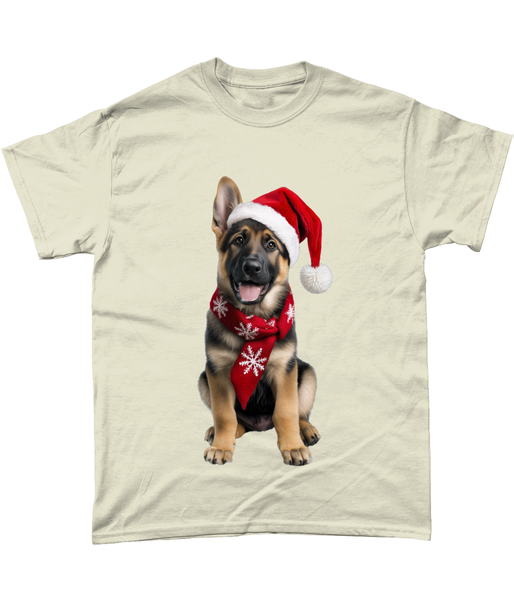 German Shepherd Festive Prince T-Shirt (Standard)